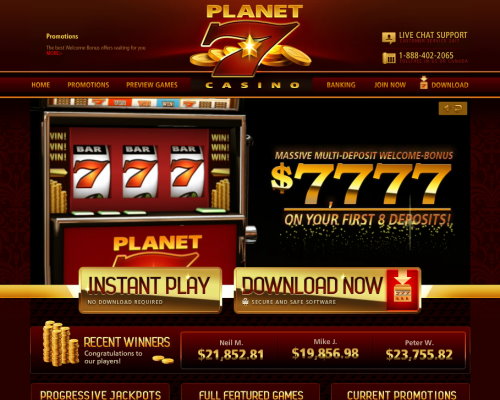 Planet 7 Casino